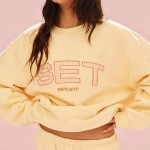 Set Active Midweight Sweats Crewneck